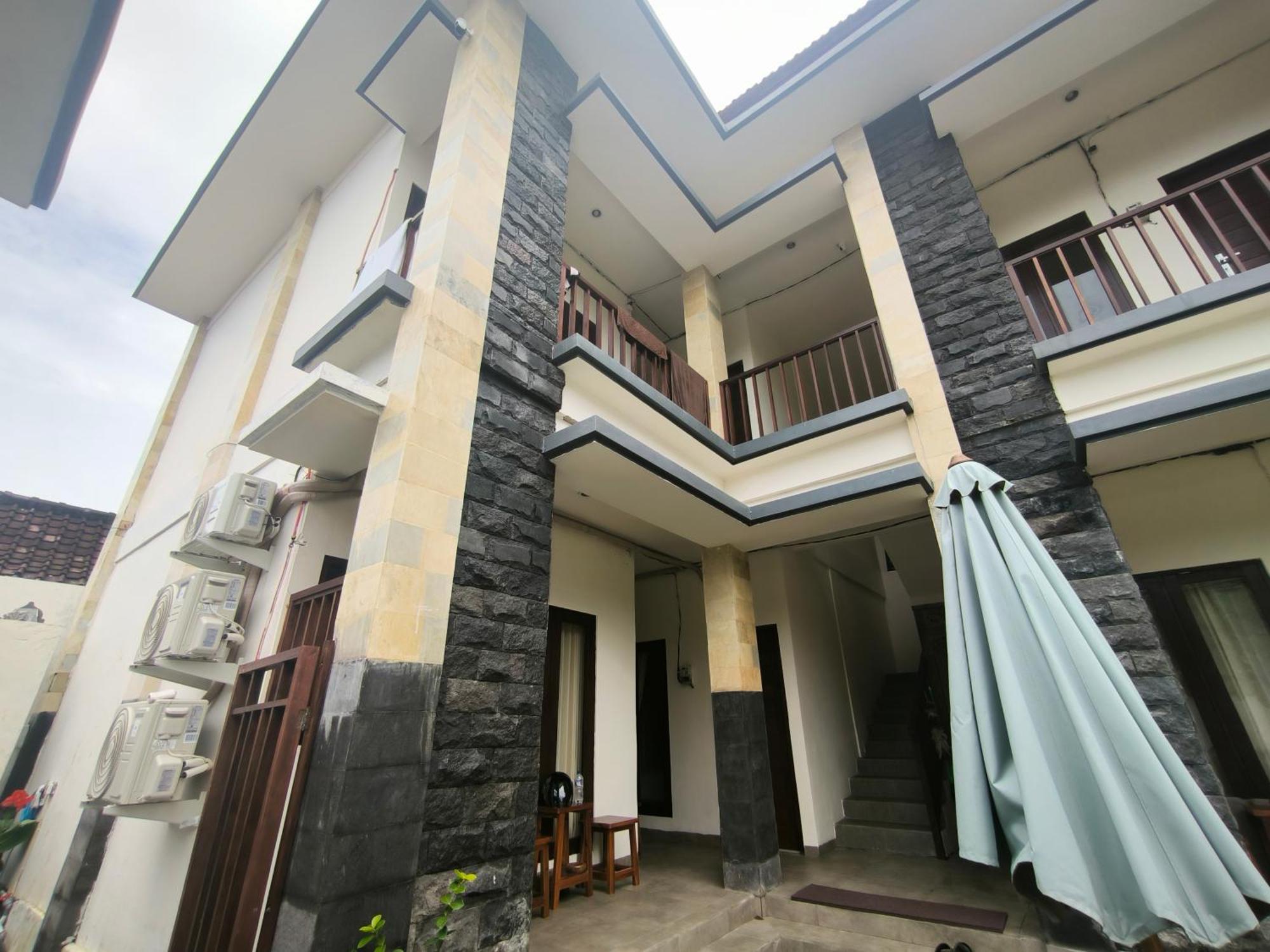 Ken Ken Guest House Seminyak  Ngoại thất bức ảnh